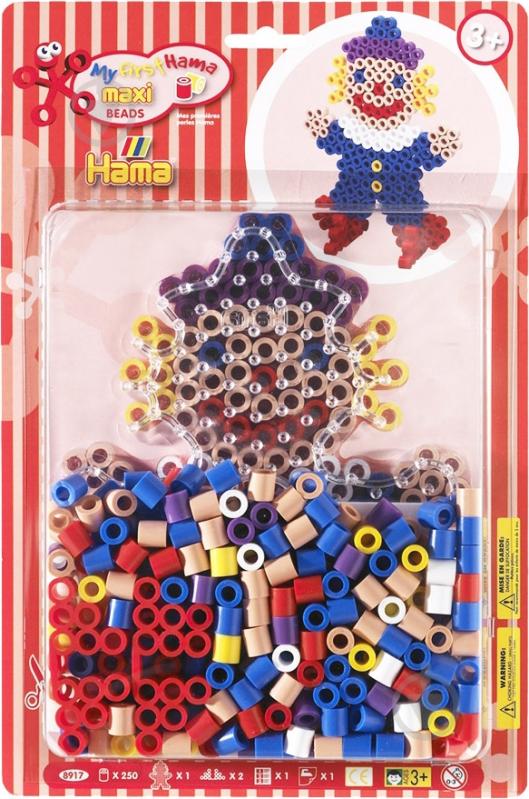 Термомозаика Hama Клоун Maxi 8917 - фото 1