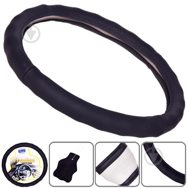 Чехол на руль ELIT UNI 396 M черный - фото 5