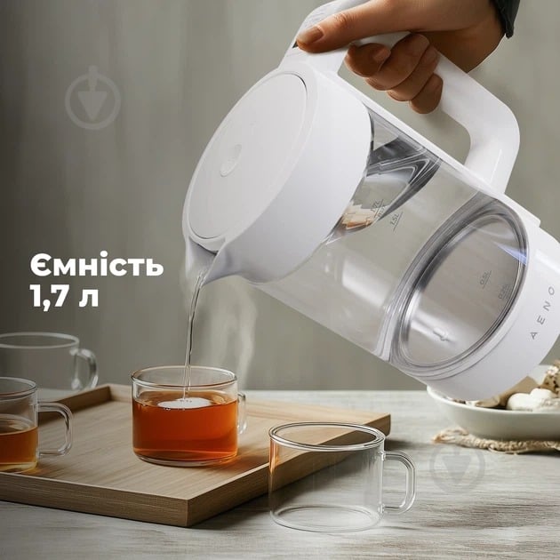 ВИТРИНА! Электрочайник AENO EK5(AEK0005) - фото 8 ВИТРИНА! Электрочайник AENO EK5(AEK0005) - фото 8
