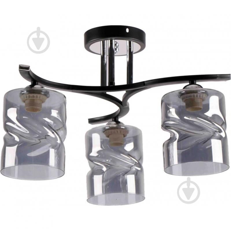 Люстра потолочная Focus Light 3x60 Вт E27 белый 3134/3 - фото 1