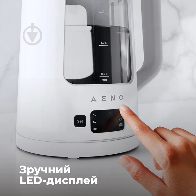 ВИТРИНА! Электрочайник AENO EK6(AEK0006) - фото 10 ВИТРИНА! Электрочайник AENO EK6(AEK0006) - фото 10