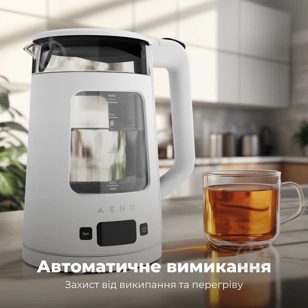 ВИТРИНА! Электрочайник AENO EK6(AEK0006) - фото 19 ВИТРИНА! Электрочайник AENO EK6(AEK0006) - фото 19