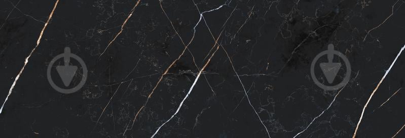 Плитка InterCerama Dark marble чорний 3090 210 082 30x90 - фото 
