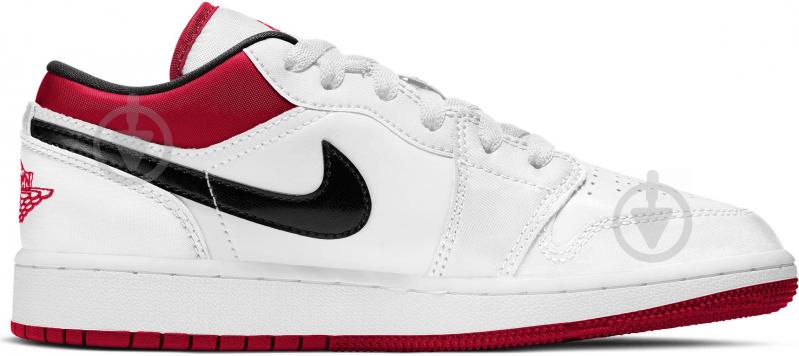 Кроссовки женские демисезонные Jordan AIR 1 LOW 553560-118 р.39 белые - фото 2