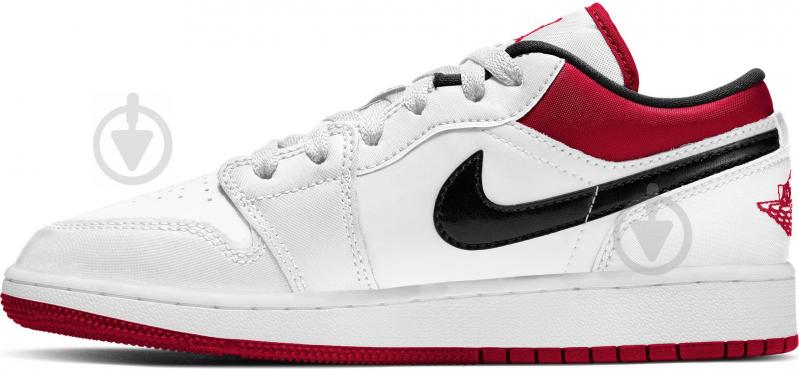 Кроссовки женские демисезонные Jordan AIR 1 LOW 553560-118 р.39 белые - фото 4