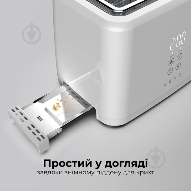 ВІТРИНА! Тостер AENO TS2W (ATS0002W) - фото 10 ВІТРИНА! Тостер AENO TS2W (ATS0002W) - фото 10