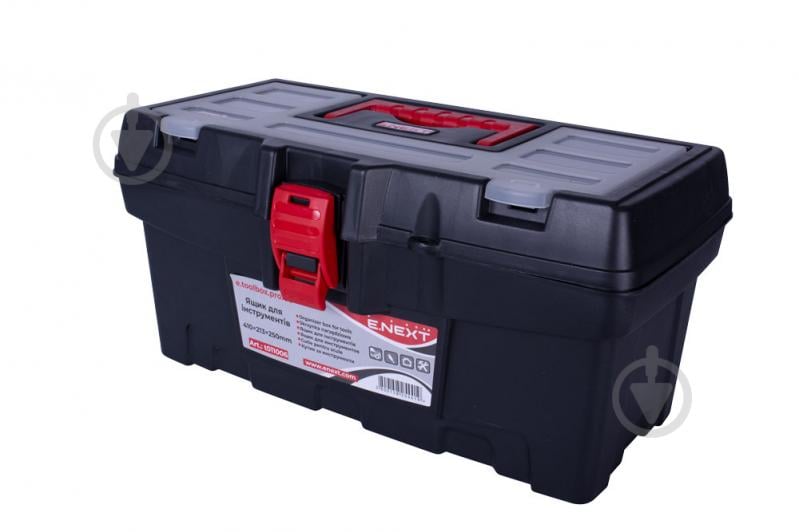 Сундук для инструментов E.NEXT e.toolbox.pro. 16" t011006 - фото 1