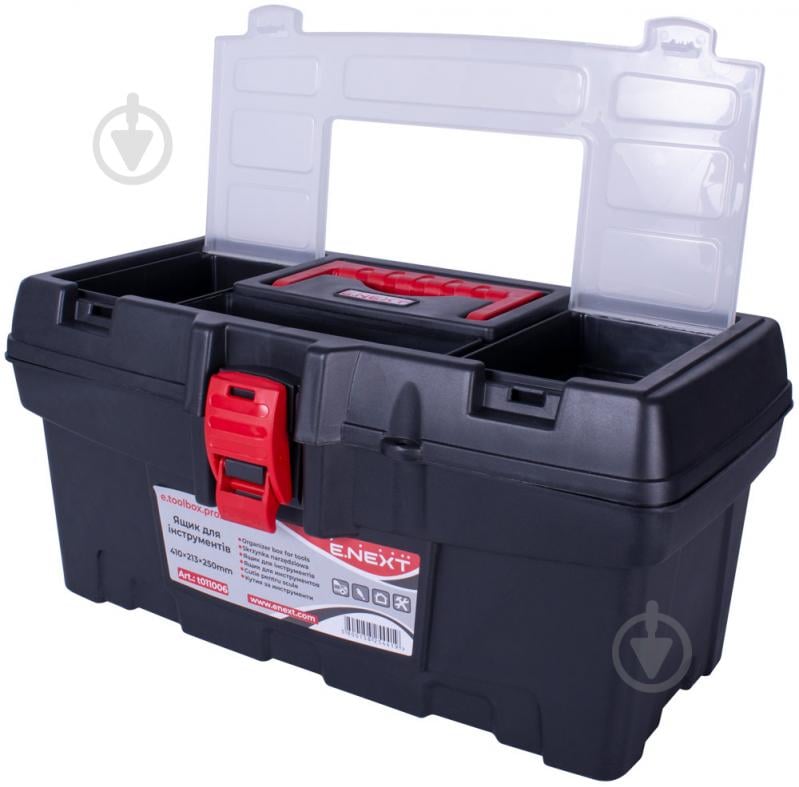 Сундук для инструментов E.NEXT e.toolbox.pro. 16" t011006 - фото 3