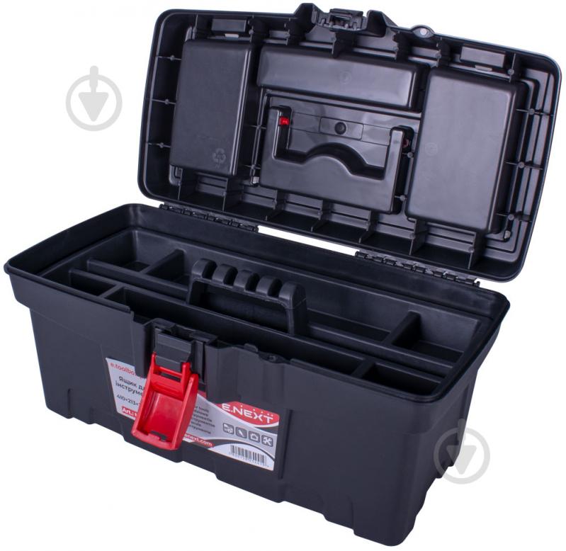 Сундук для инструментов E.NEXT e.toolbox.pro. 16" t011006 - фото 4