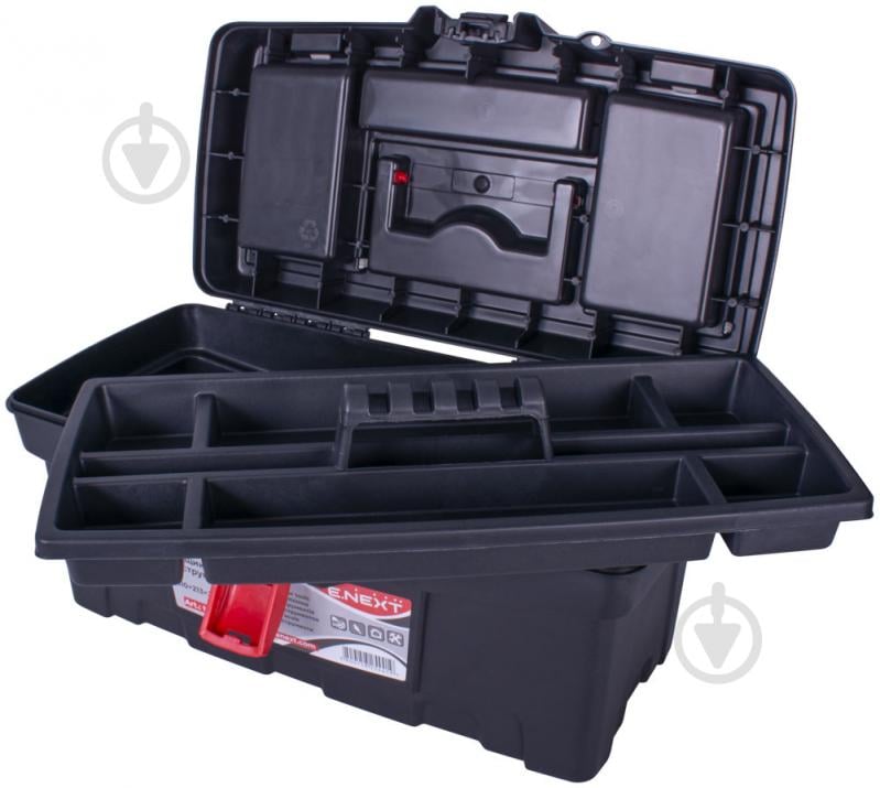 Сундук для инструментов E.NEXT e.toolbox.pro. 16" t011006 - фото 5