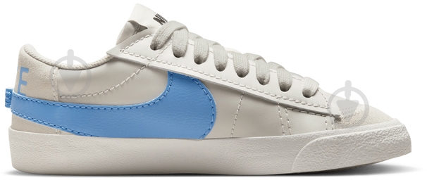 Кроссовки женские Nike BLAZER LOW '77 JUMBO DQ1470-003 р.39 бежевые - фото 1 Кроссовки женские Nike BLAZER LOW '77 JUMBO DQ1470-003 р.39 бежевые - фото 1
