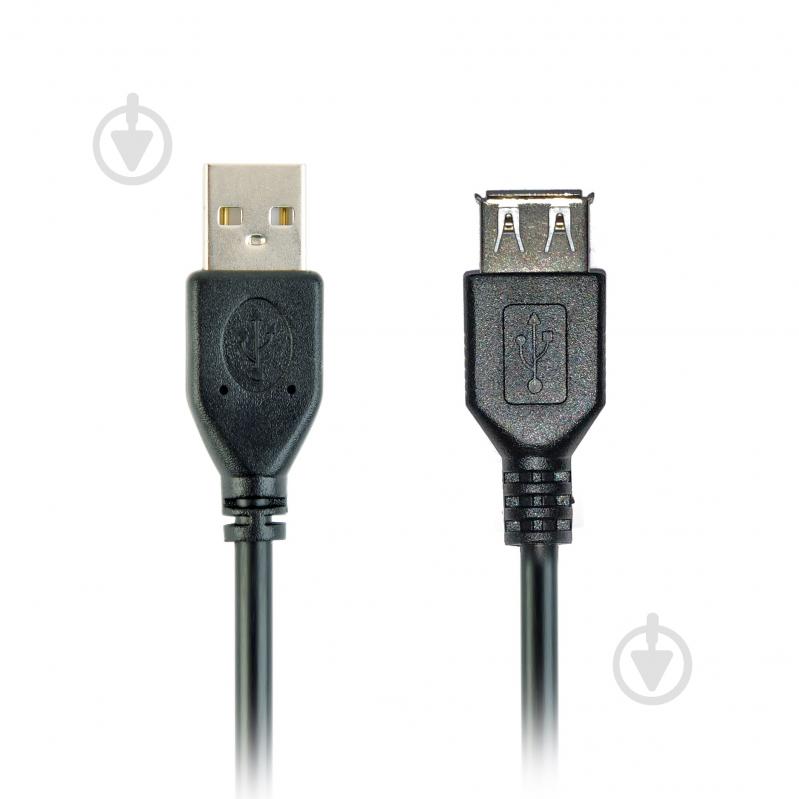 Кабель Cablexpert 4,5 м (CCP-USB2-AMAF-15C) USB 2.0 A-папа/A-мама - фото 1