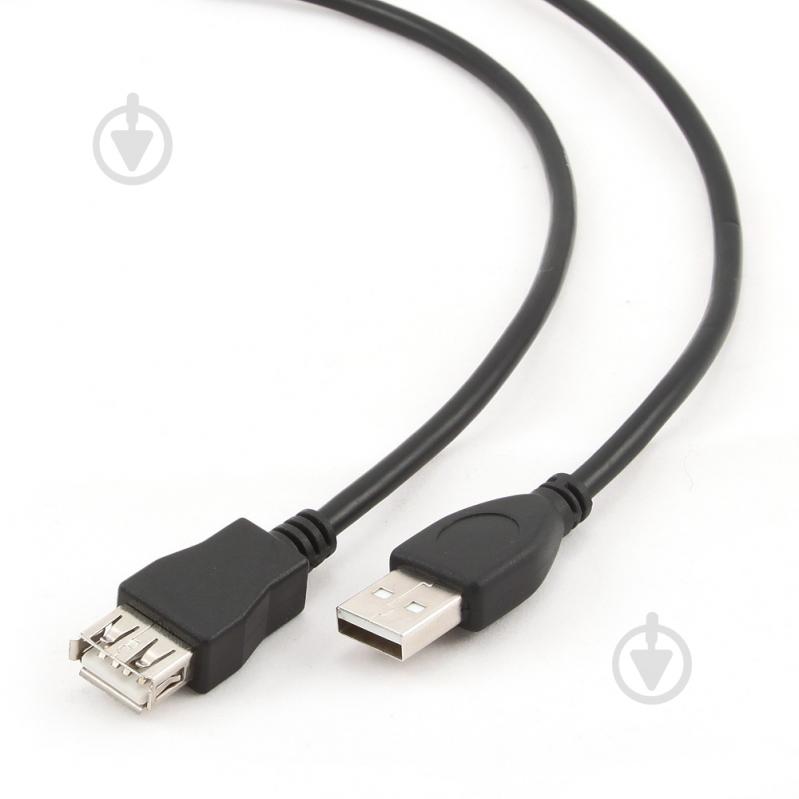 Кабель Cablexpert 4,5 м (CCP-USB2-AMAF-15C) USB 2.0 A-папа/A-мама - фото 2