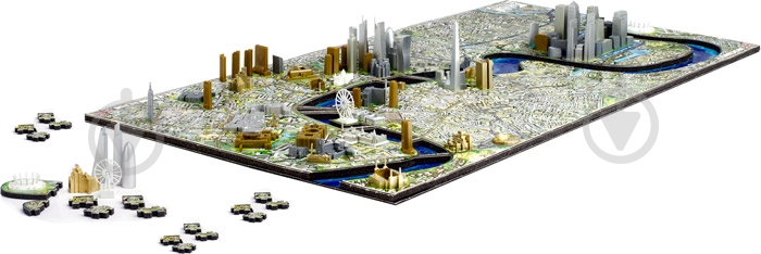 Пазл об’ємний 4D Cityscape Великобританія: Лондон 40012 - фото 3