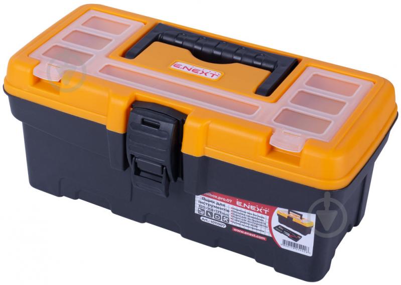 Сундук для инструментов E.NEXT e.toolbox.pro. 13" t011007 - фото 1