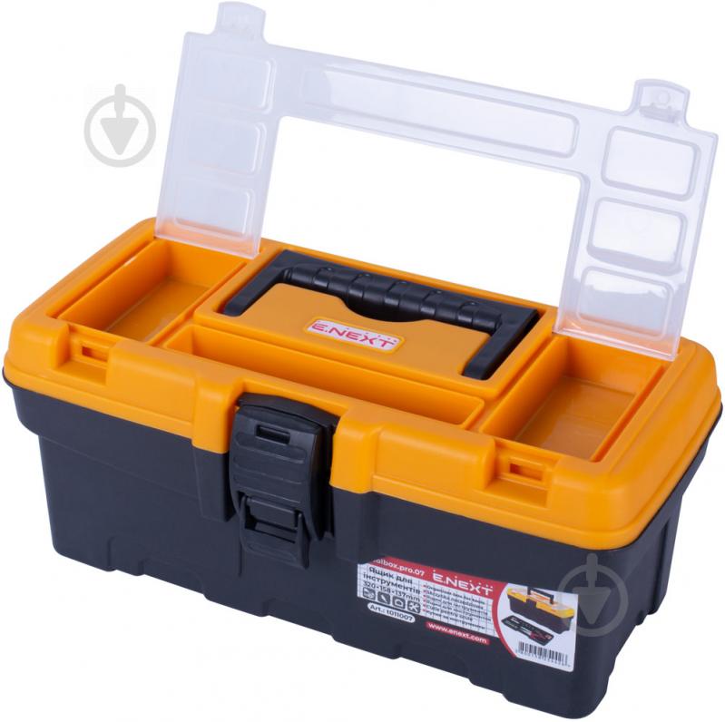 Сундук для инструментов E.NEXT e.toolbox.pro. 13" t011007 - фото 2