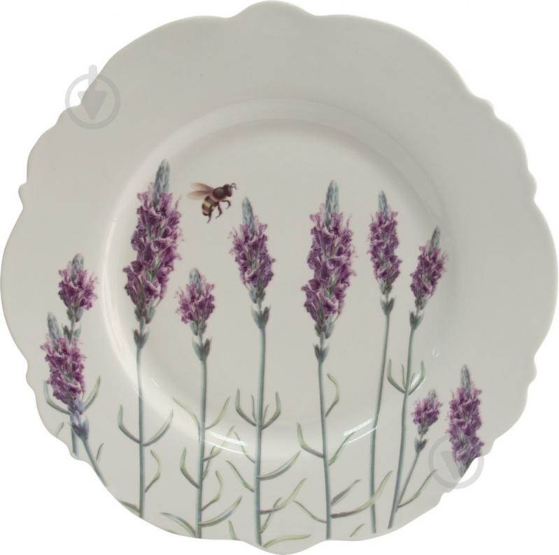Тарелка десертная Astera Lavander 20 см A0570-S2-25 - фото 1