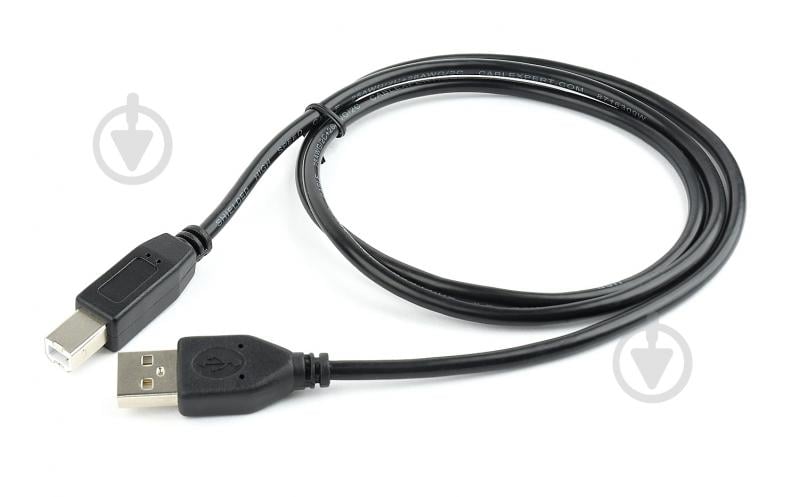 Кабель Cablexpert 1 м черный (CCP-USB2-AMBM-1M) USB 2.0 A-папа/B-папа - фото 3 Кабель Cablexpert 1 м черный (CCP-USB2-AMBM-1M) USB 2.0 A-папа/B-папа - фото 3