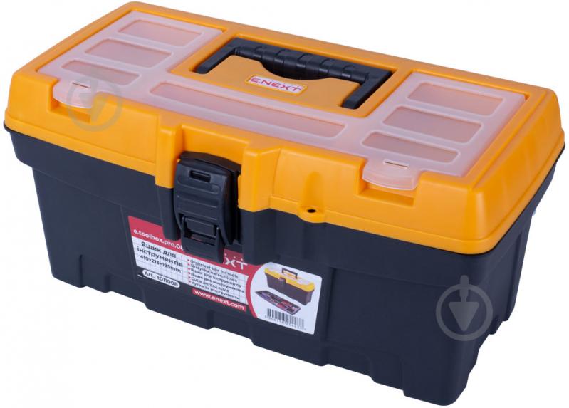 Сундук для инструментов E.NEXT e.toolbox.pro. 16" t011008 - фото 1