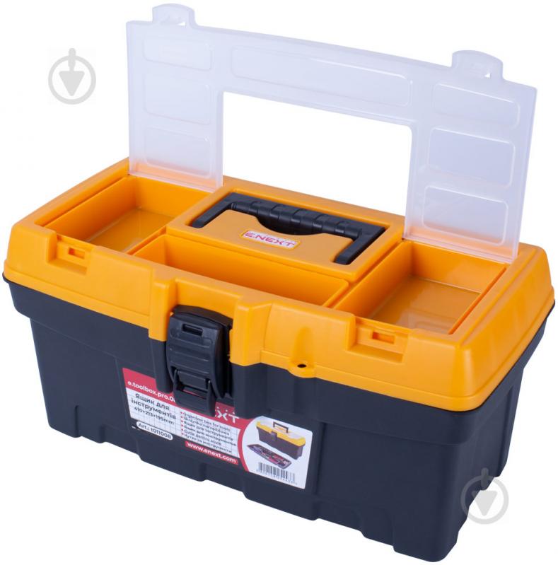 Сундук для инструментов E.NEXT e.toolbox.pro. 16" t011008 - фото 2