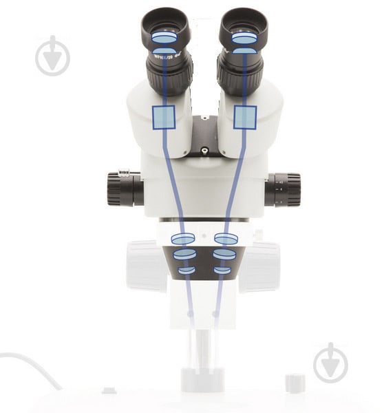 Микроскоп Optika SZM-1 7x-45x Bino Stereo Zoom - фото 2