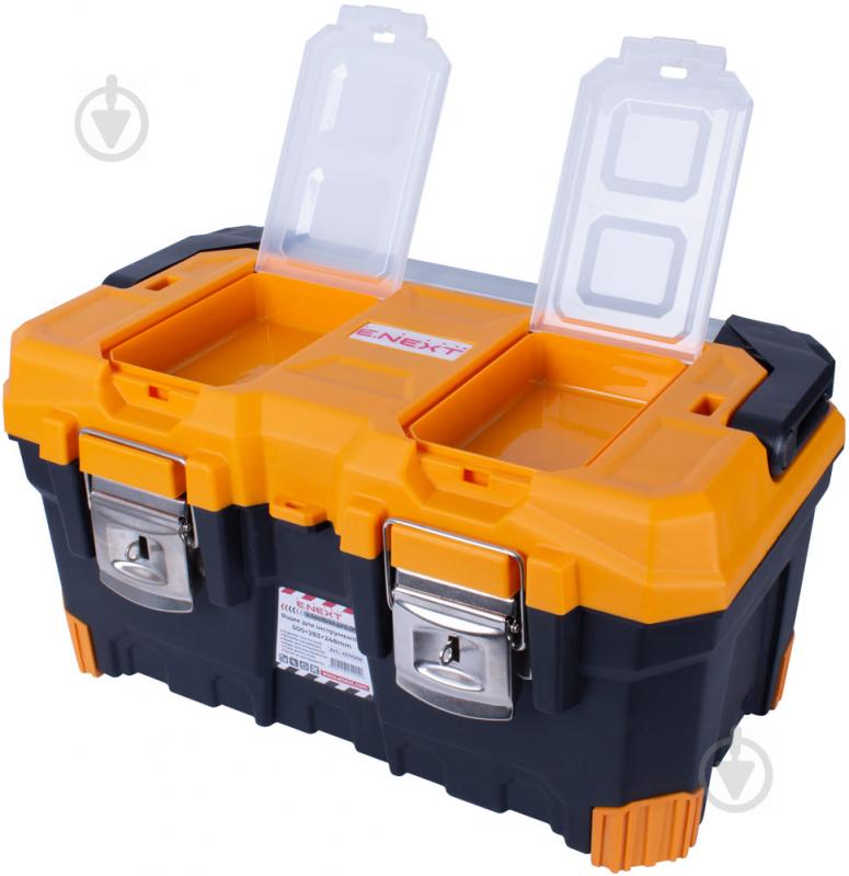 Сундук для инструментов E.NEXT e.toolbox.pro. 20" t011009 - фото 2