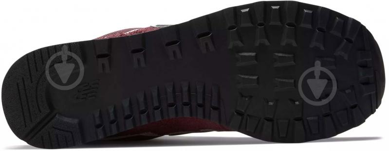 Кросівки чоловічі демісезонні New Balance U574 V2 U574RX2 р.46,5 червоні - фото 6