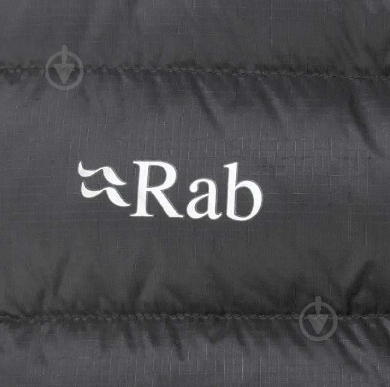 Куртка чоловіча RAB Electron Pro Jacket QDN-85 р.S чорна - фото 10 Куртка чоловіча RAB Electron Pro Jacket QDN-85 р.S чорна - фото 10