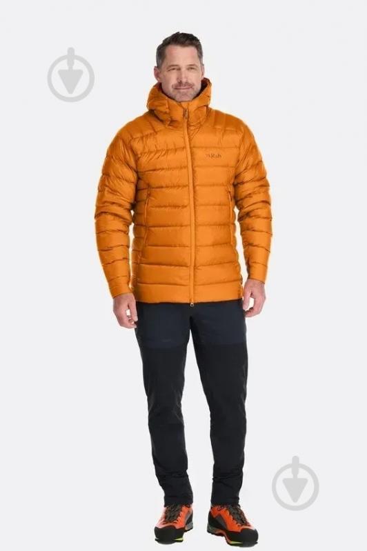 Куртка чоловіча RAB Electron Pro Jacket QDN-85 р.S чорна - фото 12 Куртка чоловіча RAB Electron Pro Jacket QDN-85 р.S чорна - фото 12