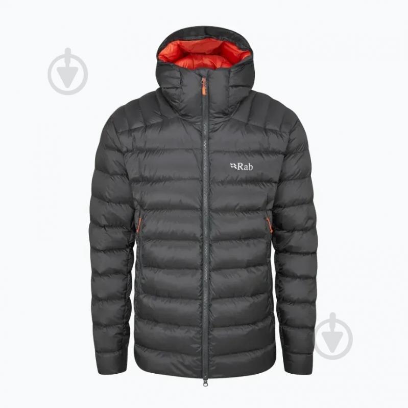 Куртка чоловіча RAB Electron Pro Jacket QDN-85 р.S чорна - фото 3 Куртка чоловіча RAB Electron Pro Jacket QDN-85 р.S чорна - фото 3