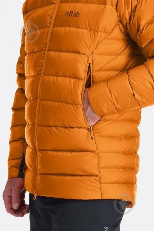 Куртка чоловіча RAB Electron Pro Jacket QDN-85 р.S чорна - фото 4 Куртка чоловіча RAB Electron Pro Jacket QDN-85 р.S чорна - фото 4