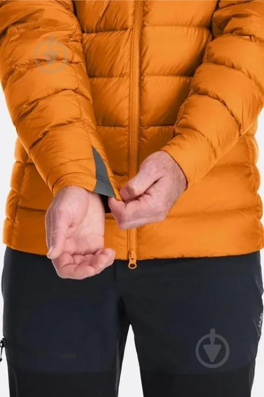 Куртка чоловіча RAB Electron Pro Jacket QDN-85 р.S чорна - фото 5 Куртка чоловіча RAB Electron Pro Jacket QDN-85 р.S чорна - фото 5