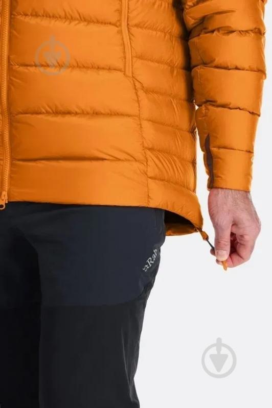 Куртка чоловіча RAB Electron Pro Jacket QDN-85 р.S чорна - фото 6 Куртка чоловіча RAB Electron Pro Jacket QDN-85 р.S чорна - фото 6