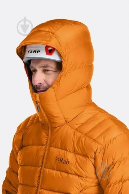 Куртка чоловіча RAB Electron Pro Jacket QDN-85 р.S чорна - фото 7 Куртка чоловіча RAB Electron Pro Jacket QDN-85 р.S чорна - фото 7