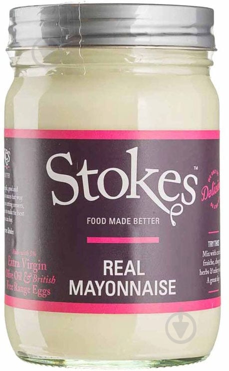 Майонез Stokes 345 г - фото 1