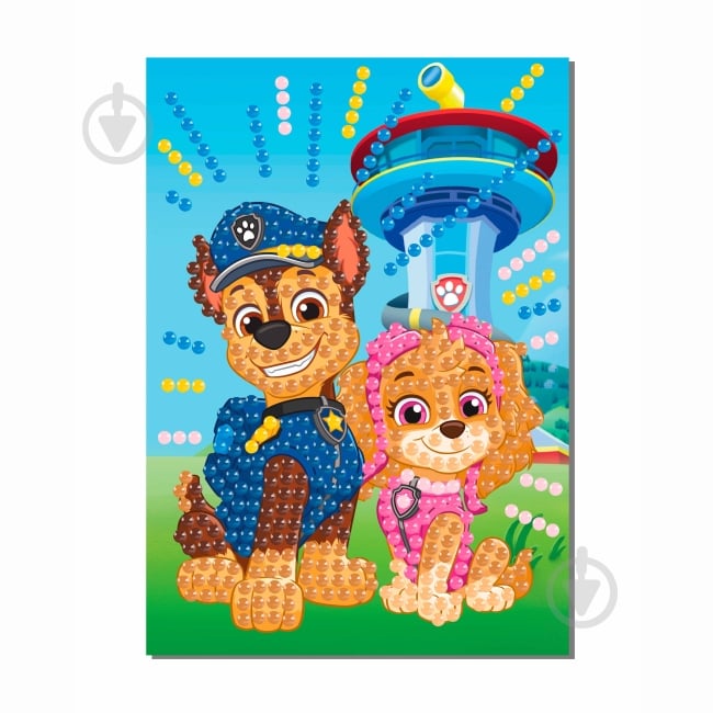 Набор для творчества MOXY Paw Patrol Алмазная мозаика 723412 - фото 1 Набор для творчества MOXY Paw Patrol Алмазная мозаика 723412 - фото 1