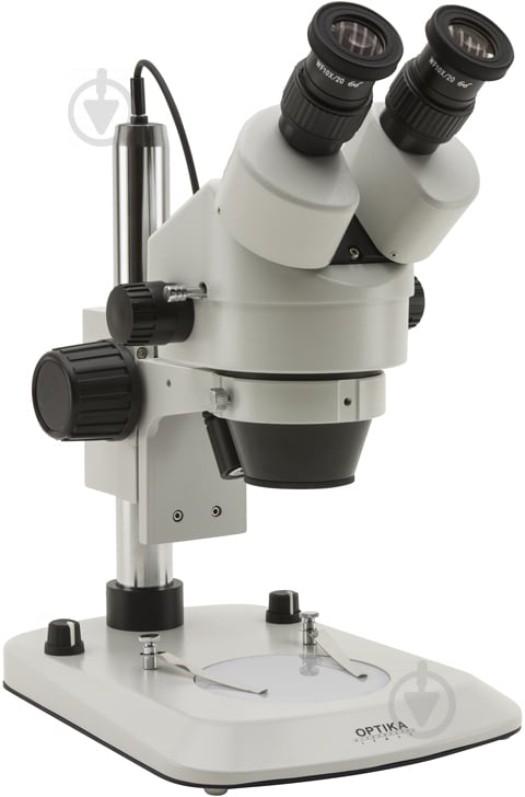 Микроскоп Optika SZM-LED1 7x-45x Bino Stereo Zoom - фото 1