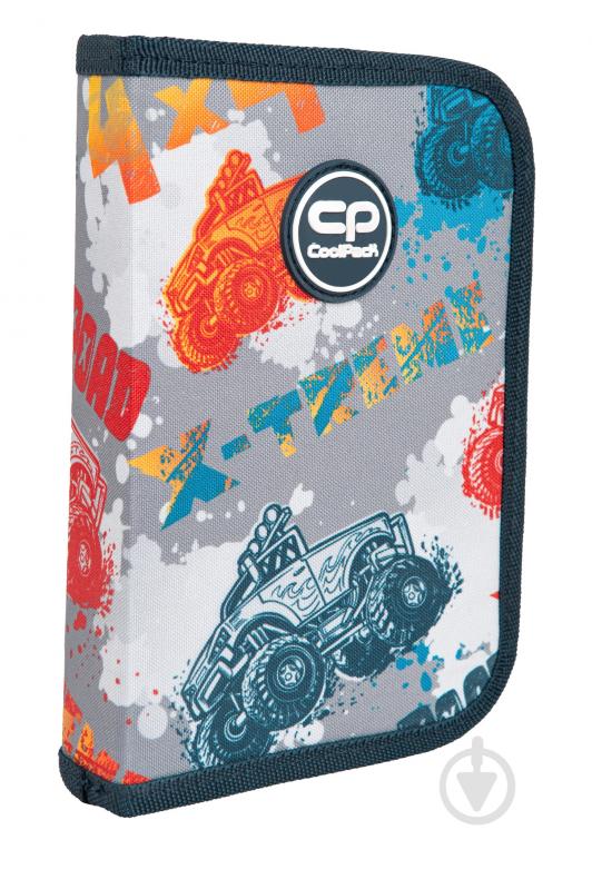 Пенал Clipper Offroad CoolPack разноцветный - фото 1 Пенал Clipper Offroad CoolPack разноцветный - фото 1