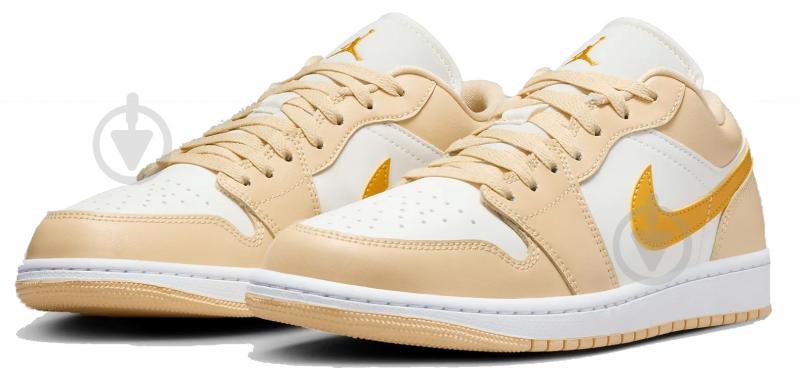 Кроссовки женские демисезонные Jordan AIR 1 LOW DC0774-170 р.36,5 бежевые - фото 3