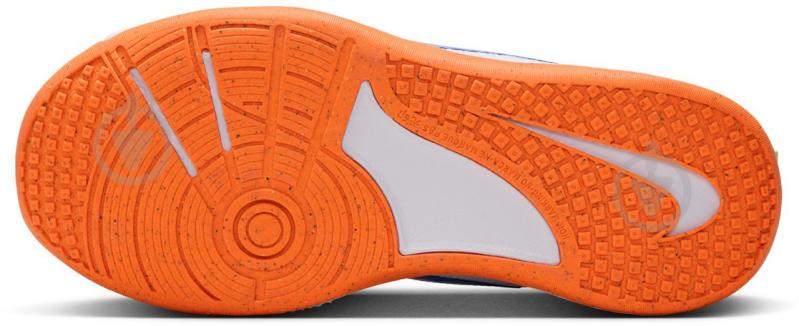 Кросівки дитячі демісезонні Nike OMNI MULTI-COURT DM9027-107 р.36 білі - фото 11