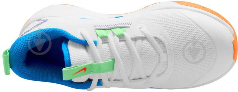 Кросівки дитячі демісезонні Nike OMNI MULTI-COURT DM9027-107 р.36 білі - фото 8