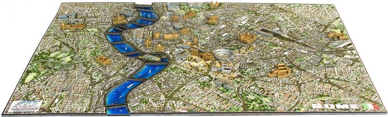 Пазл объемный 4D Cityscape Италия: Рим 40042 - фото 2