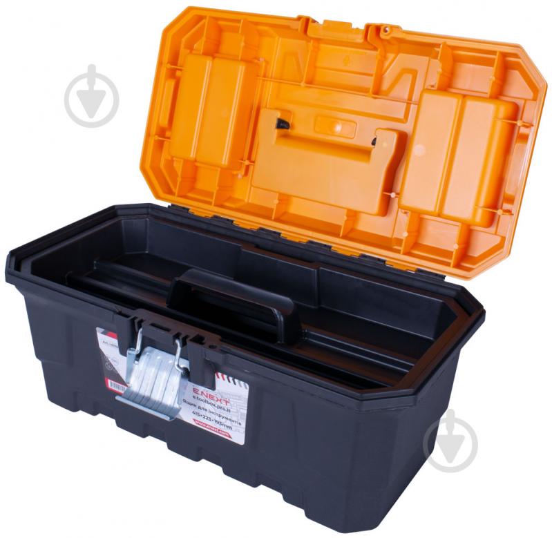 Сундук для инструментов E.NEXT e.toolbox.pro. 16" t011011 - фото 4