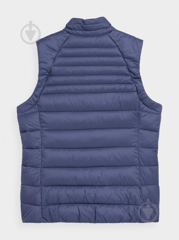 Жилет 4F 4FSS23TDJAF091-32S р.L синій - фото 4