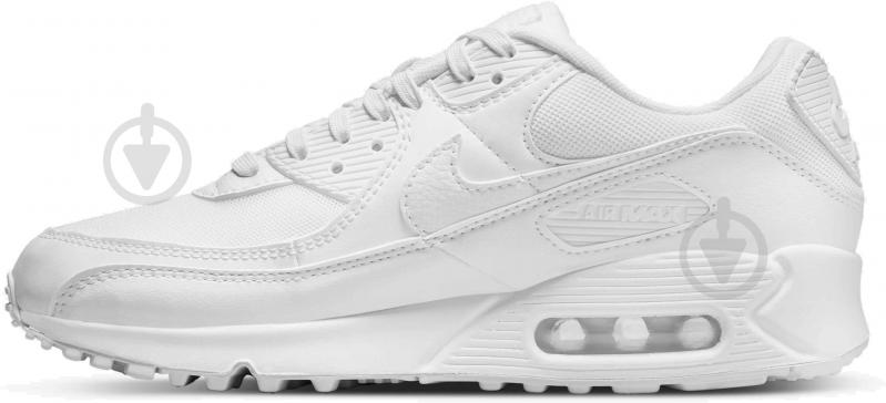 Кроссовки женские Nike Air Max 90 DH8010-100 р.38,5 белые - фото 3