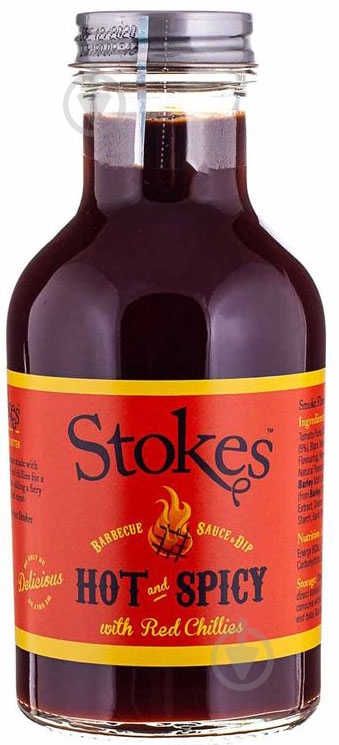 Соус барбекю Stokes острый 315 г - фото 1