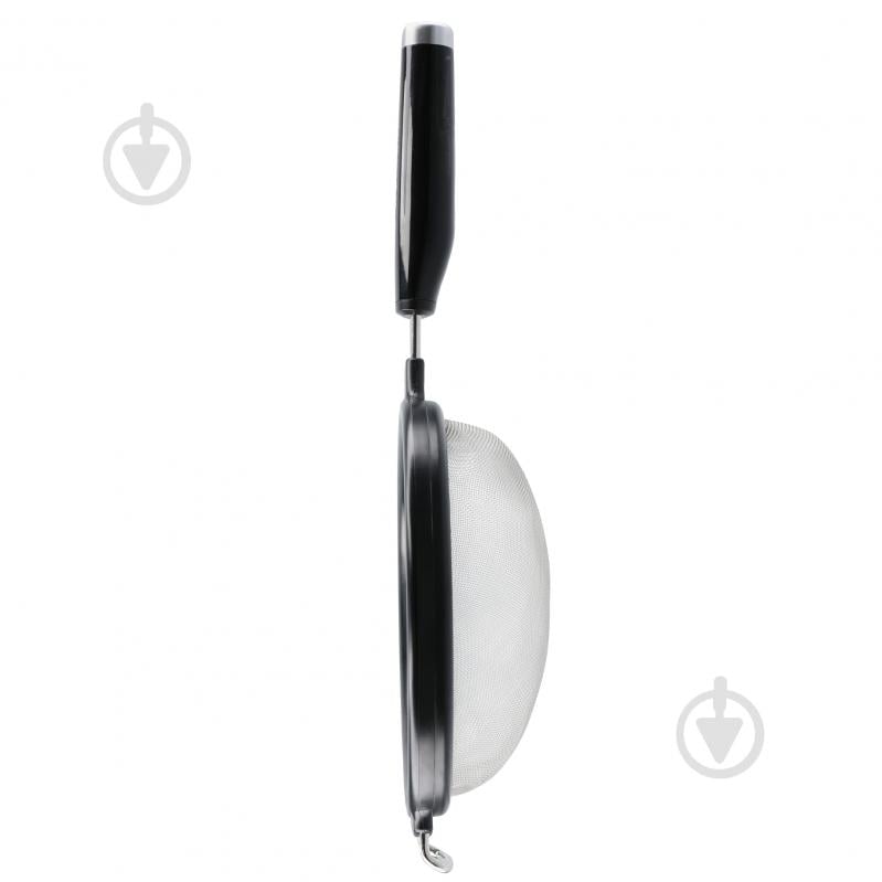 Ситечко KitchenAid Classic, ø18 см, черный (KCG161OHOBE) - фото 2 Ситечко KitchenAid Classic, ø18 см, черный (KCG161OHOBE) - фото 2