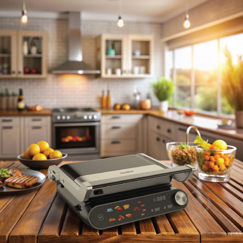 ВИТРИНА! Гриль HausMark HCG-2017A - фото 6 ВИТРИНА! Гриль HausMark HCG-2017A - фото 6