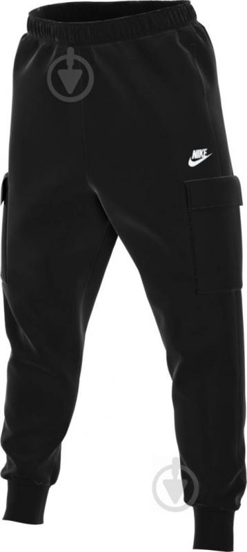 Брюки Nike CLUB PANT CARGO BB CD3129-010 р. M черный - фото 3