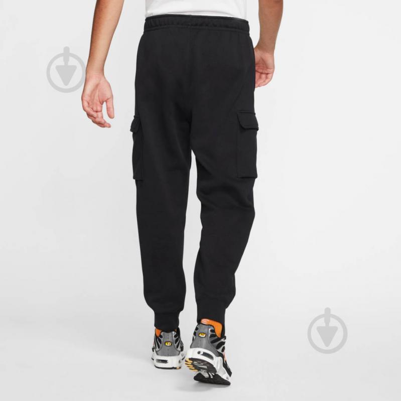 Брюки Nike CLUB PANT CARGO BB CD3129-010 р. M черный - фото 5